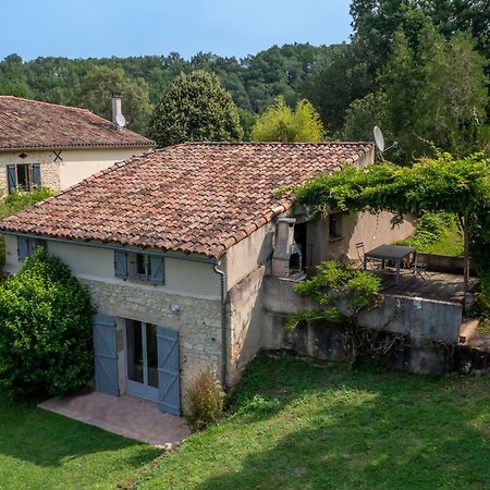 Domaine De Cimelia Villa Fauch Bagian luar foto
