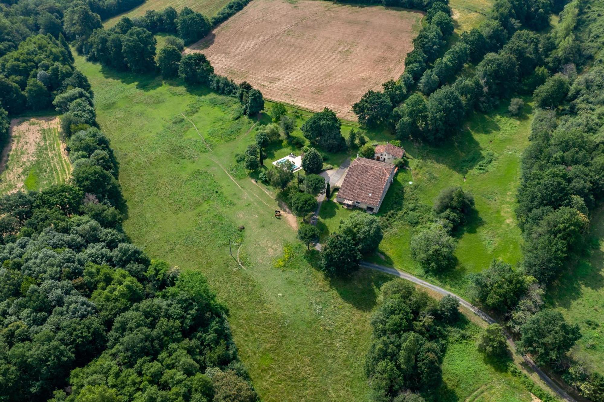 Domaine De Cimelia Villa Fauch Bagian luar foto