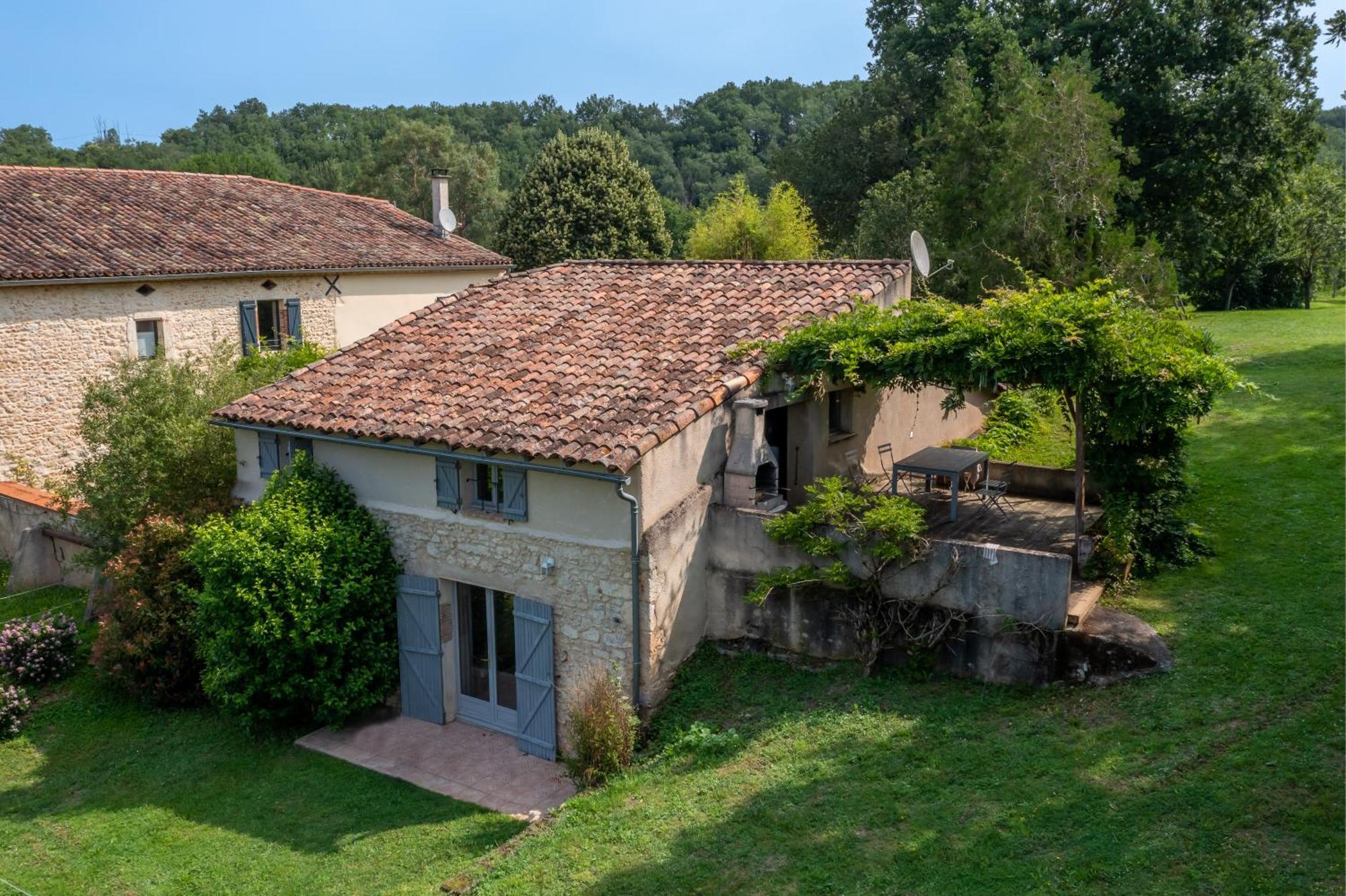 Domaine De Cimelia Villa Fauch Bagian luar foto