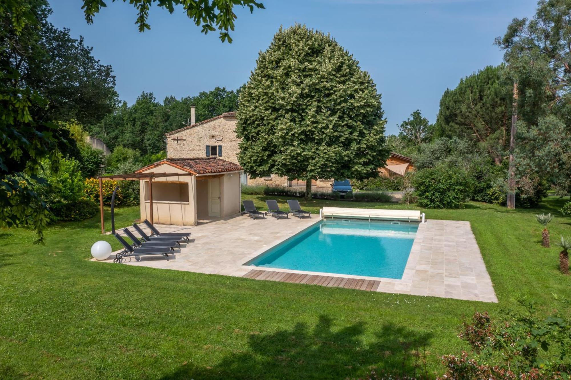 Domaine De Cimelia Villa Fauch Bagian luar foto