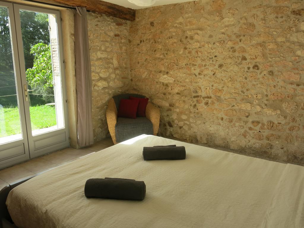 Domaine De Cimelia Villa Fauch Bagian luar foto
