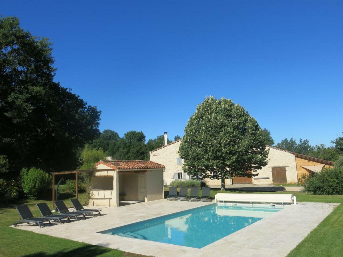 Domaine De Cimelia Villa Fauch Bagian luar foto